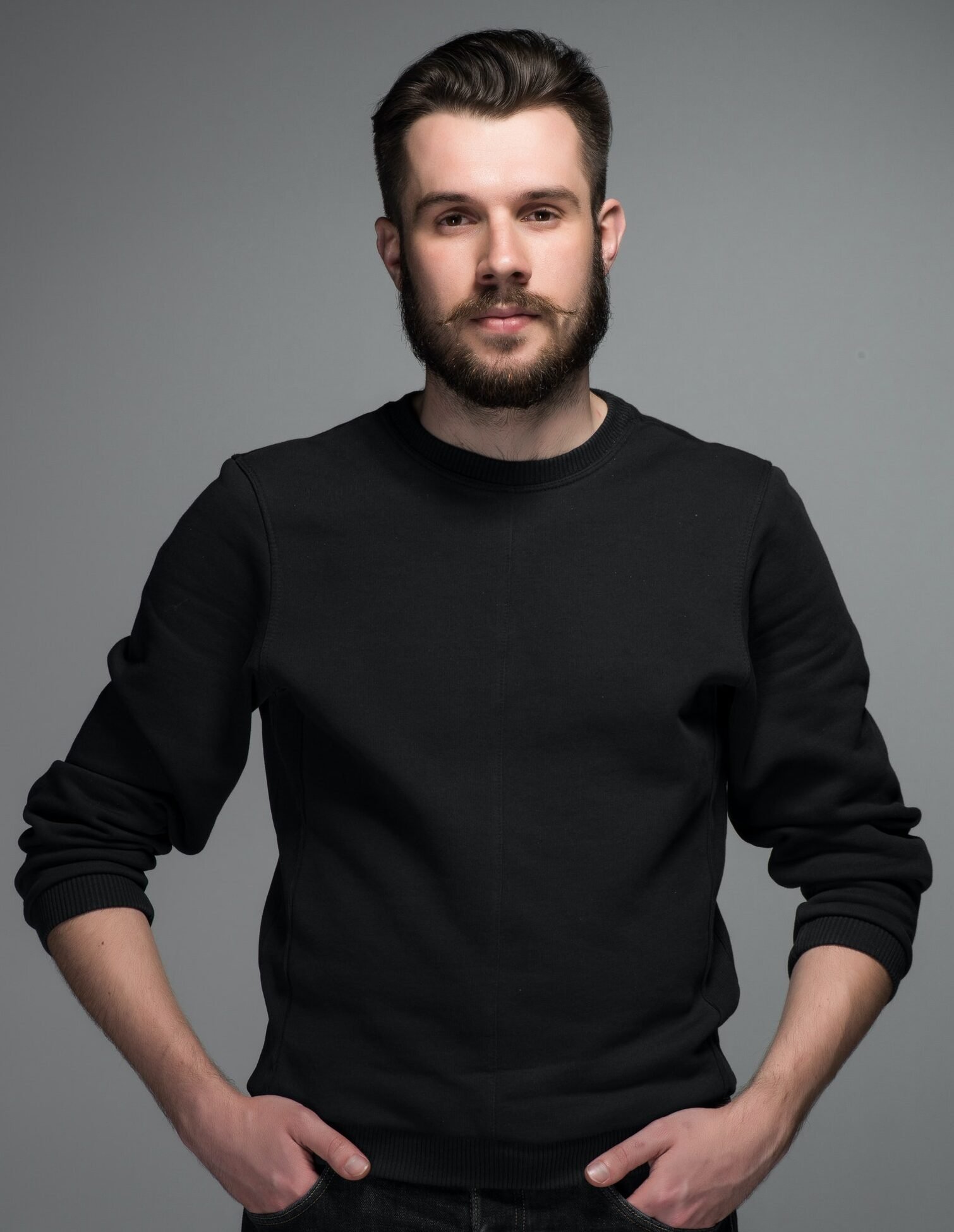 Fashion Portrait Of Young Man In Black E1772739619581